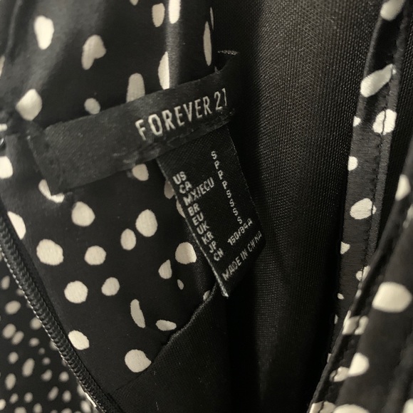 Polka Dot Maxi Dress - Picture 6 of 6